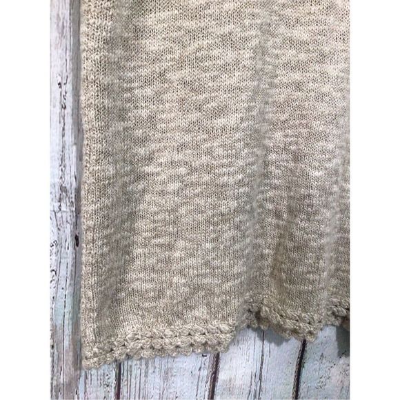 Soft Surroundings Size Small Sweater Tassel Sleeves 🌸🌺 - Picture 2 of 12